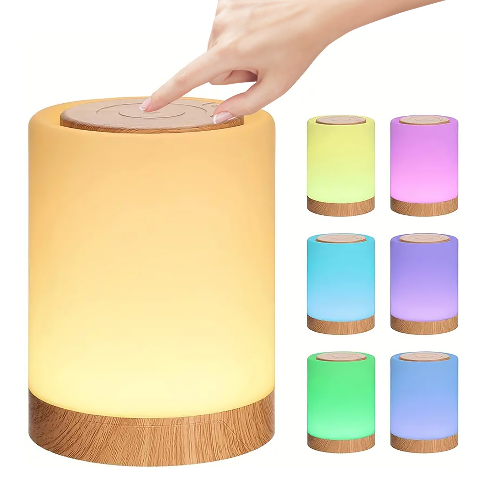 Lámpara Nocturna LED Inteligen - Rgb Desk Lamp Smart reseña y precio
