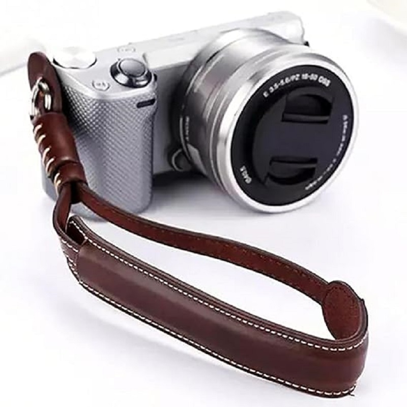 Correa de muñeca para cámara d - Compact Camera Mirrorless reseña y precio