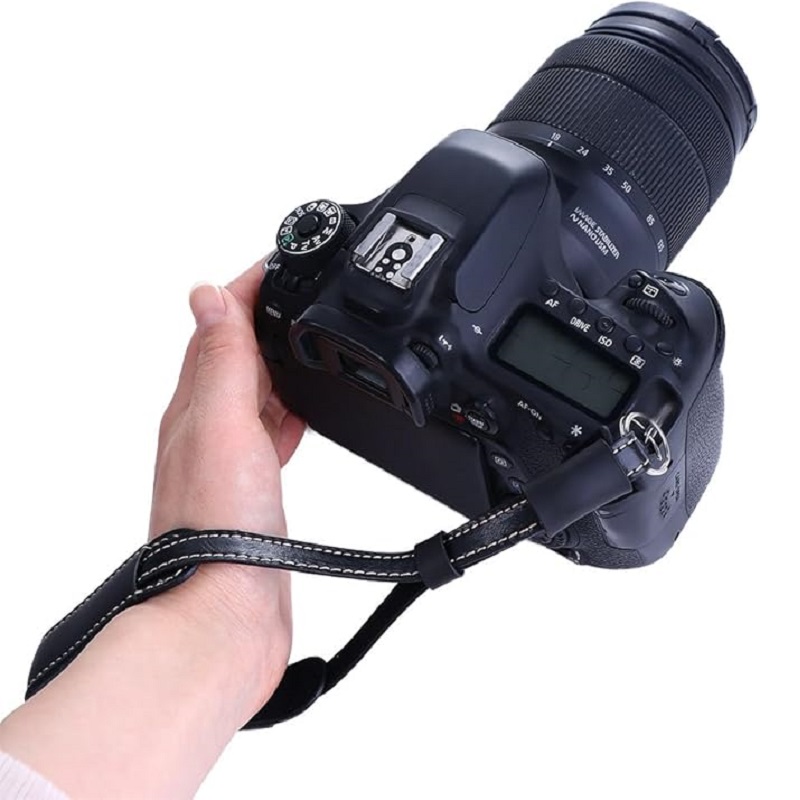 Correa de muñeca para cámara d - Compact Camera Mirrorless reseña y precio