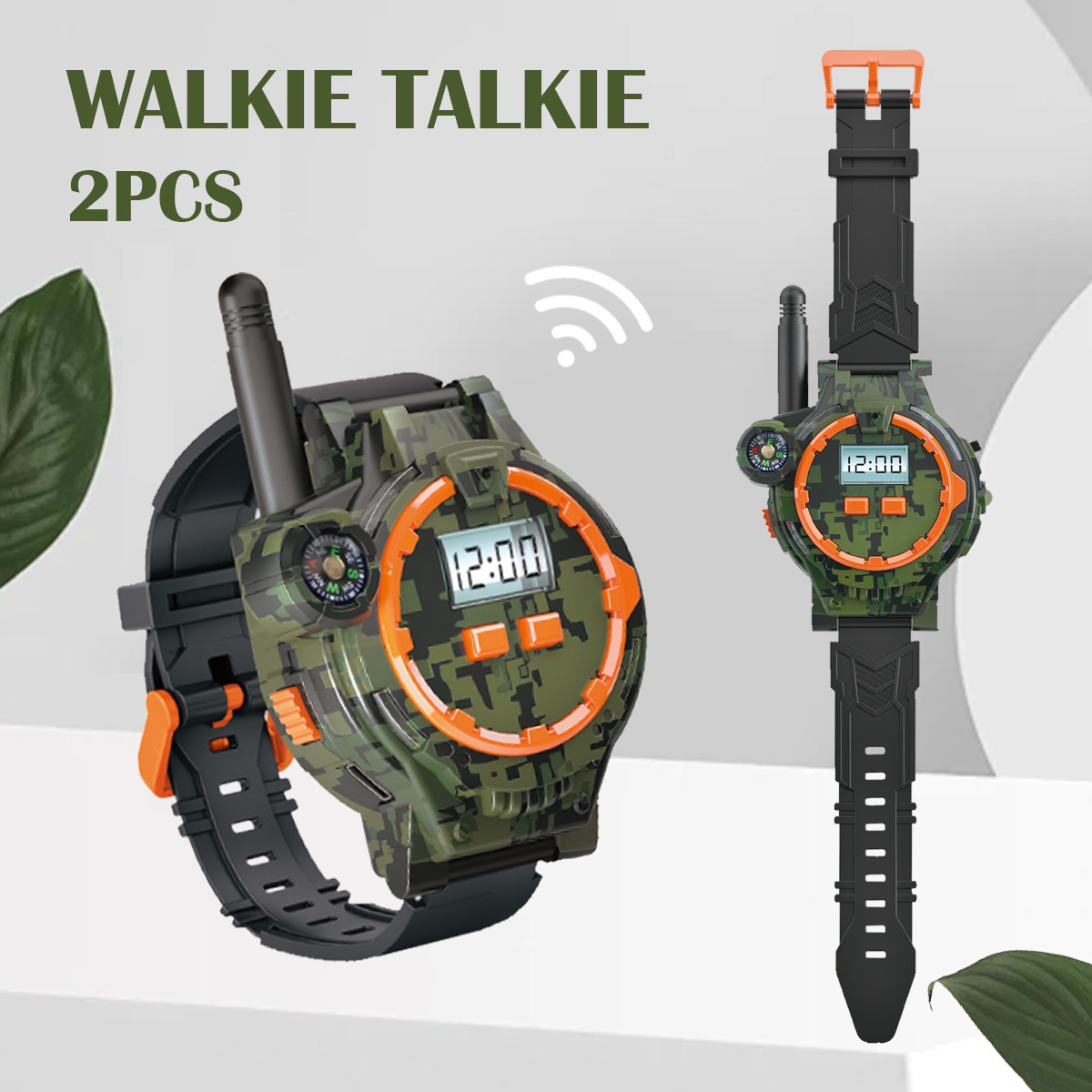 Walkie Talkie electrónico de 2 - Electronics Gadgets For Gift reseña y precio