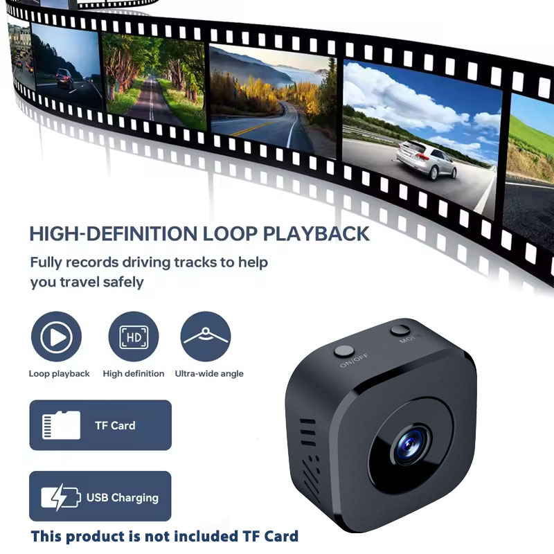 Cámara de seguridad 4K Mini vi - Compact Camera Mirrorless reseña y precio