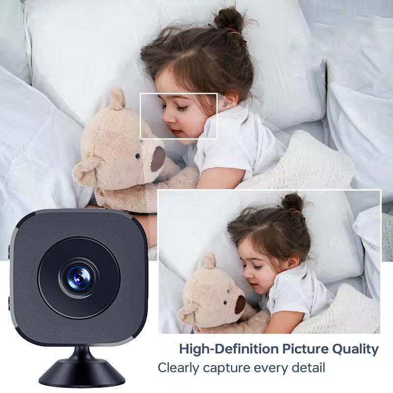 Cámara de seguridad 4K Mini vi - Compact Camera Mirrorless reseña y precio