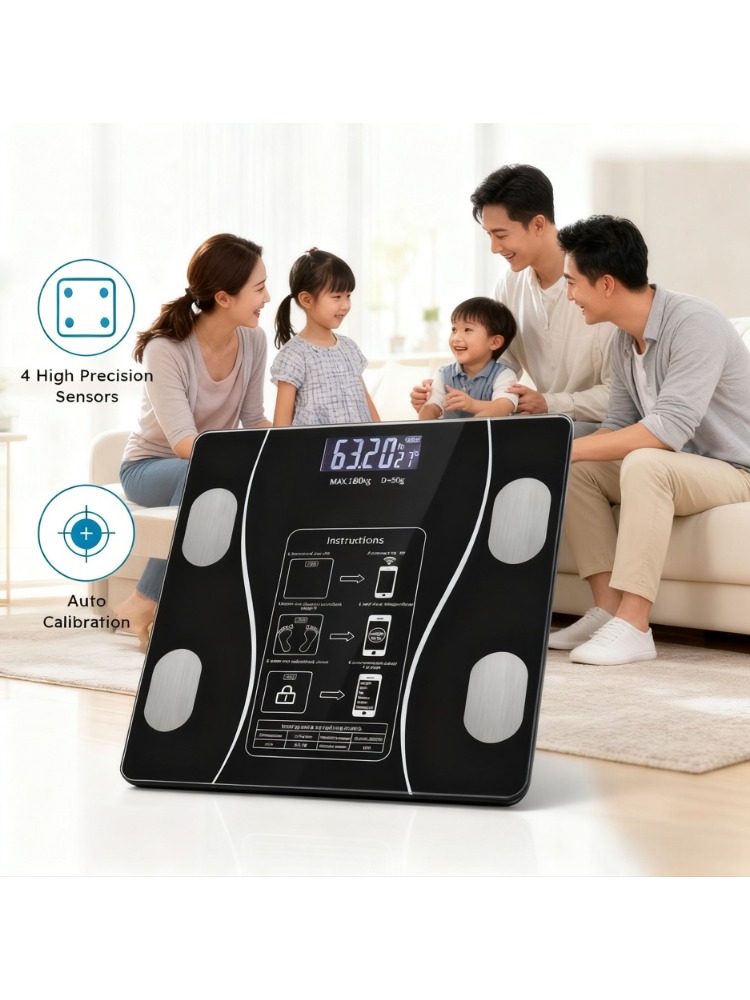 Nueva Báscula de Grasa Corpora - Body Fat Scale Smart reseña y precio