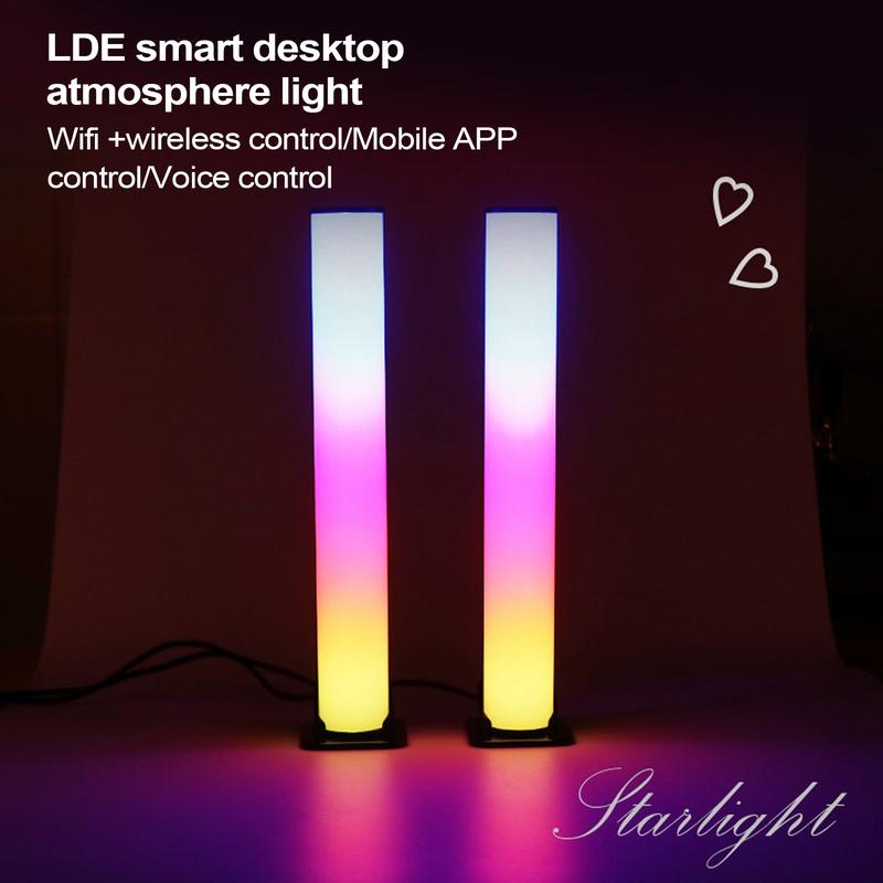 Luces decorativas RGB, luz de  - Rgb Desk Lamp Smart reseña y precio