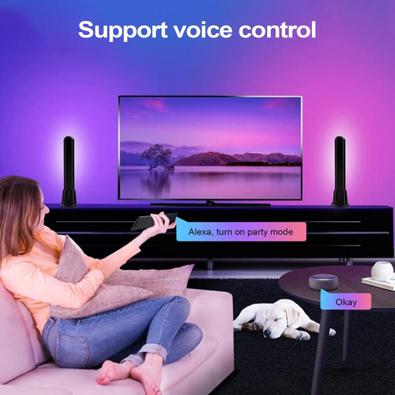 Luces decorativas RGB, luz de  - Rgb Desk Lamp Smart reseña y precio