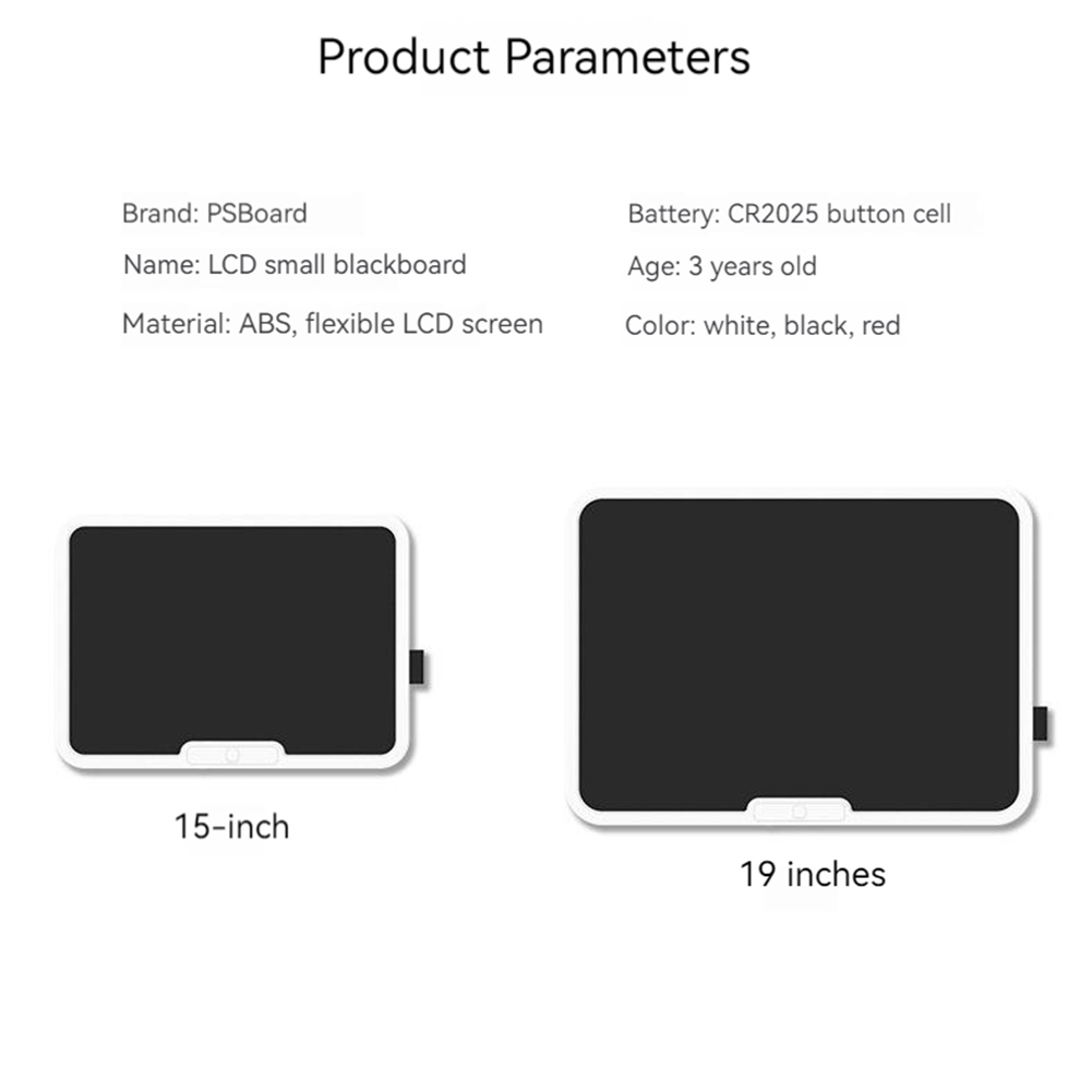 Tableta de escritura LCD de 15 - Digital Drawing Tablet reseña y precio
