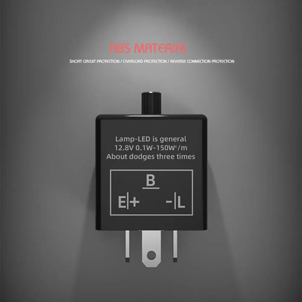 Relé intermitente LED ajustabl - Gadgets For Electronics reseña y precio