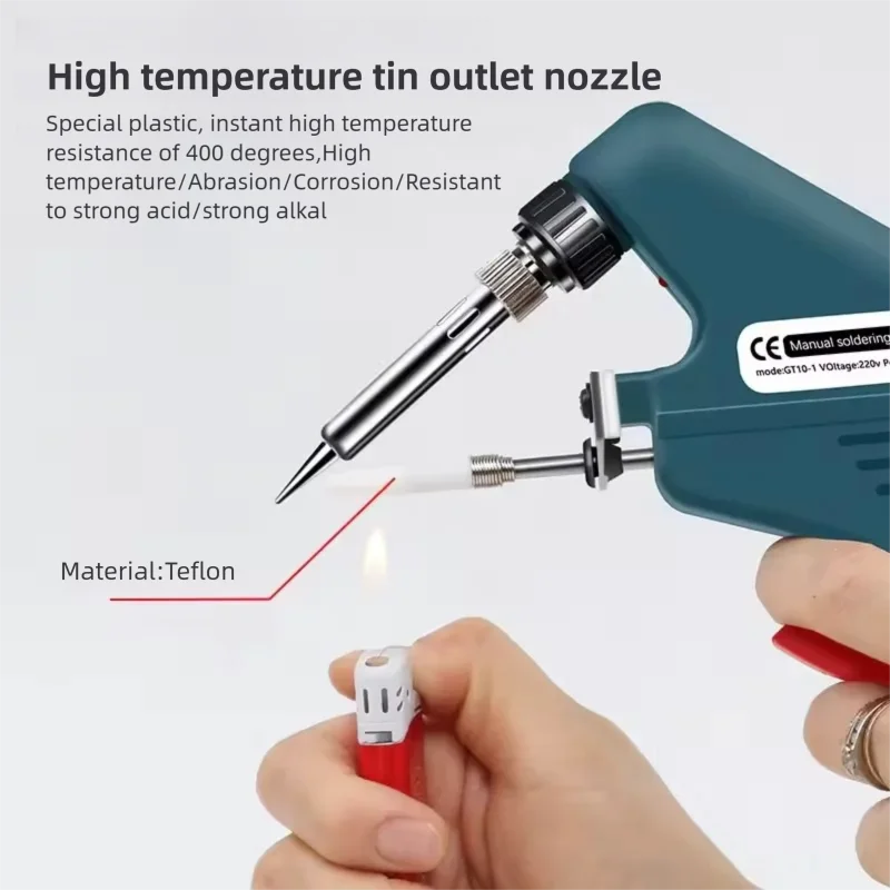 Soldador de temperatura ajusta - Gadgets For Electronics reseña y precio
