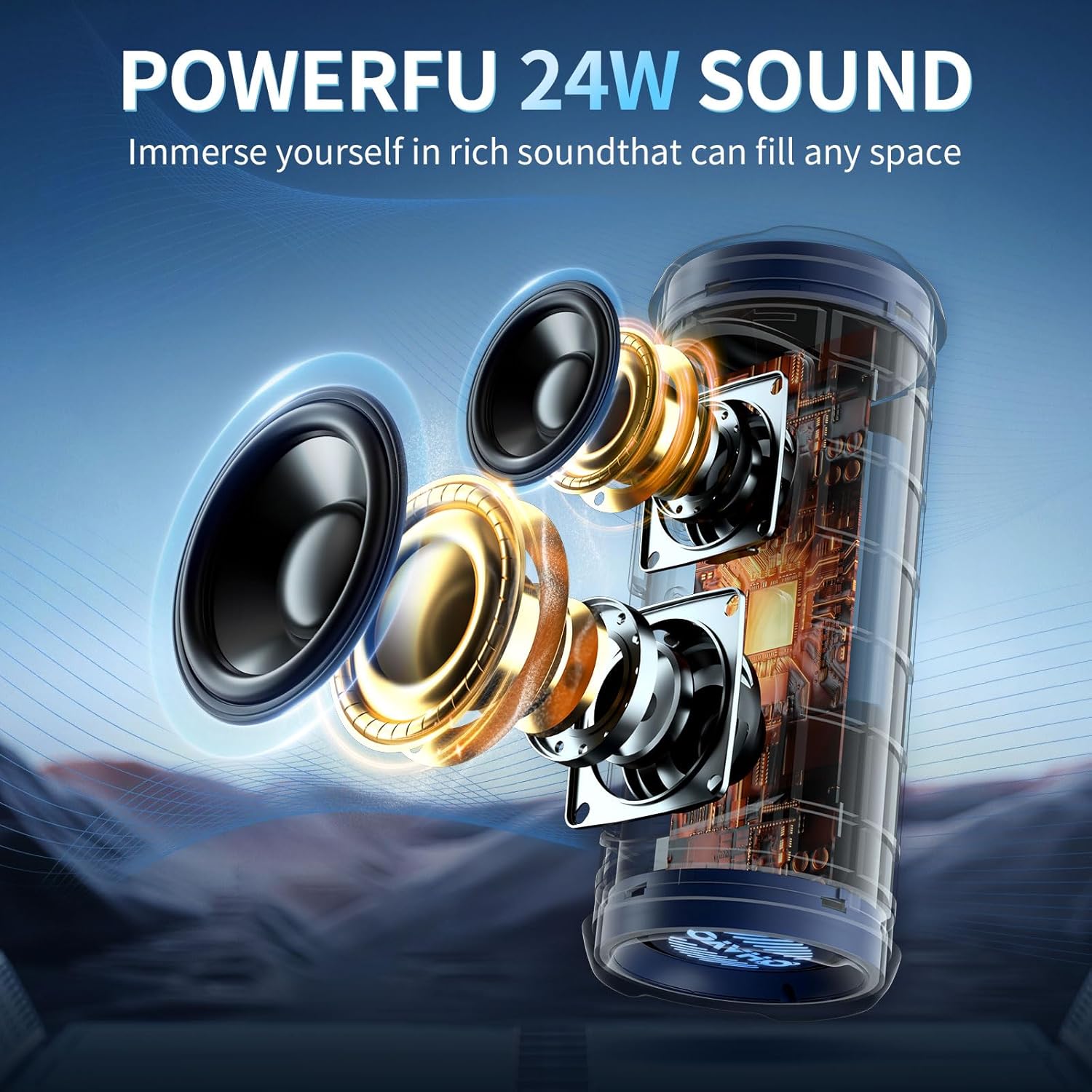 Ohayo S7 Altavoz Bluetooth por - Electronics Gadgets For Gift reseña y precio