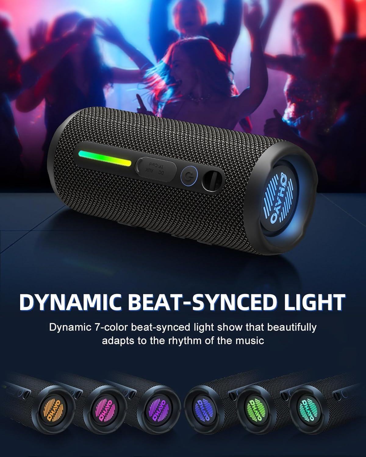 Ohayo S7 Altavoz Bluetooth por - Electronics Gadgets For Gift reseña y precio