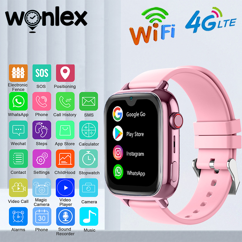 Wonlex 1 pieza Protector de pa - Smart Watch Kids reseña y precio