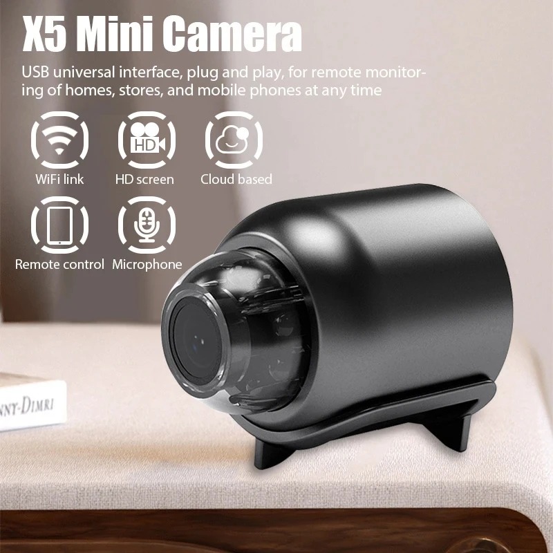 Mini Cámara HD 1080P WiFi Inal - Compact Camera Mirrorless reseña y precio