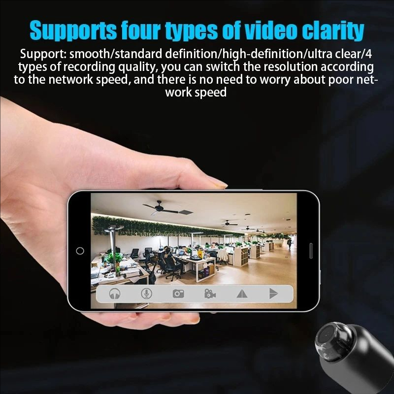Mini Cámara HD 1080P WiFi Inal - Compact Camera Mirrorless reseña y precio