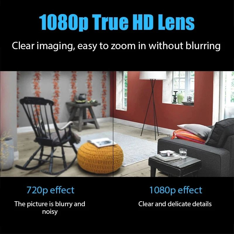 Mini Cámara HD 1080P WiFi Inal - Compact Camera Mirrorless reseña y precio