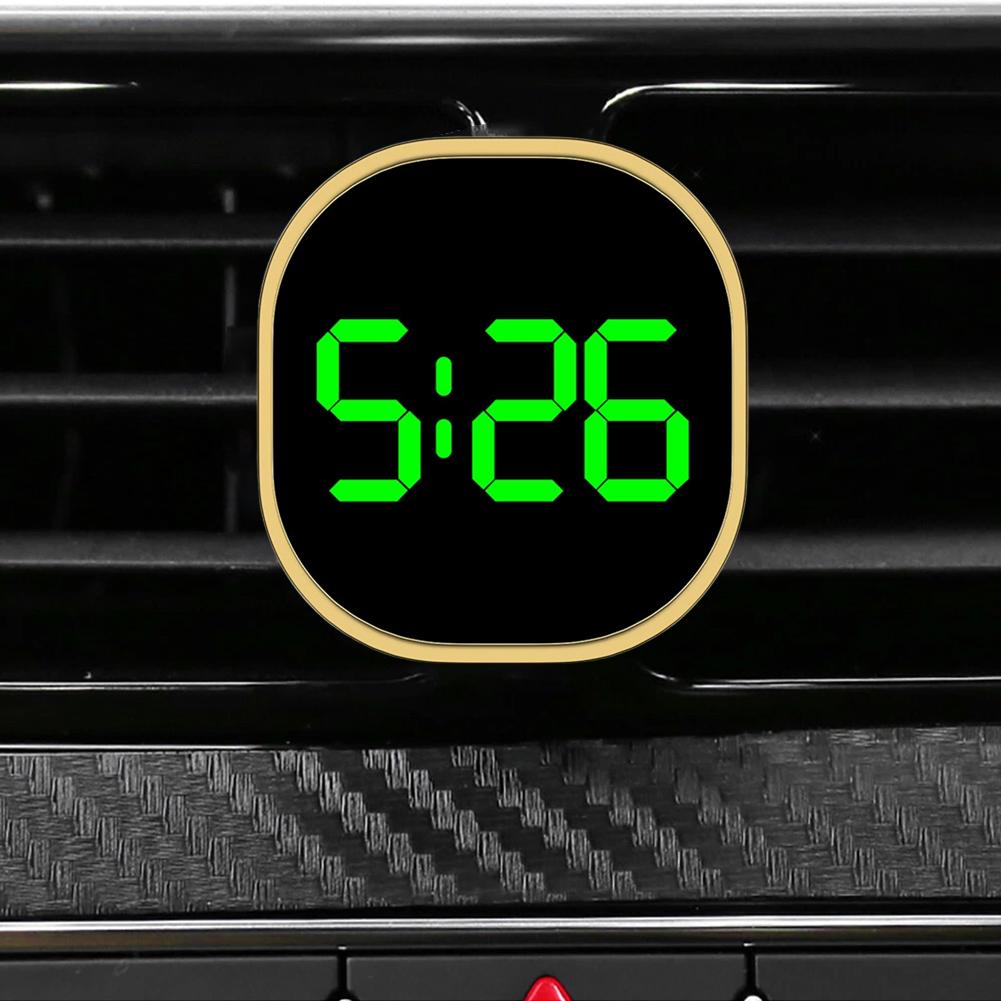 Reloj Luminoso para Auto, Relo - Electronics Gadgets For Car reseña y precio