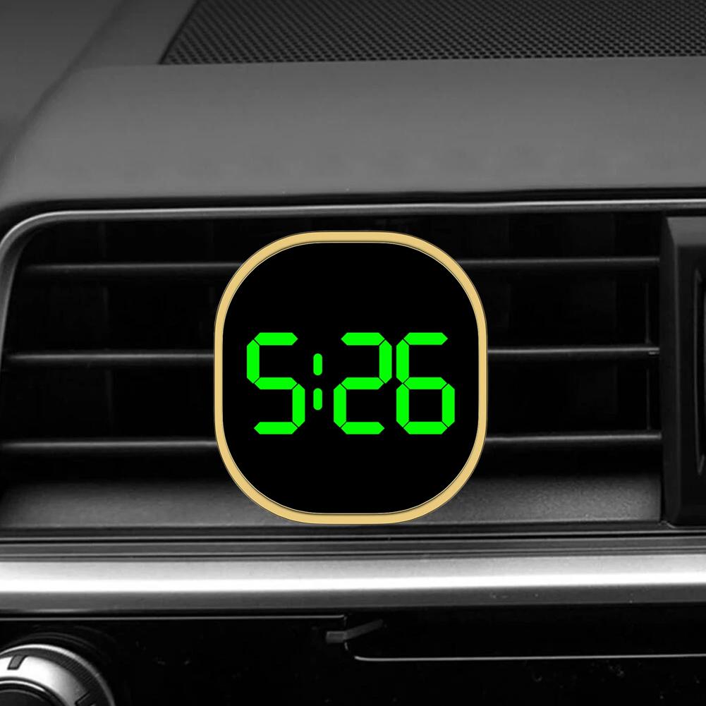Reloj Luminoso para Auto, Relo - Electronics Gadgets For Car reseña y precio