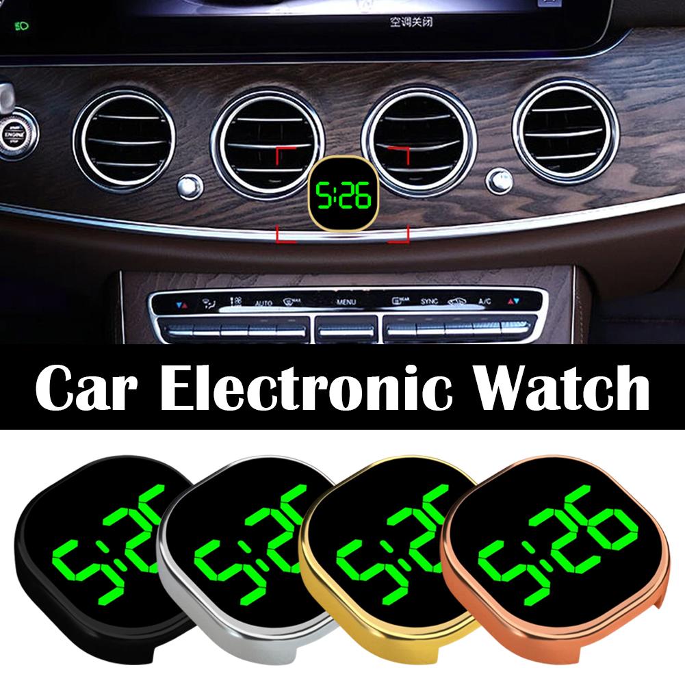Reloj Luminoso para Auto, Relo - Electronics Gadgets For Car reseña y precio