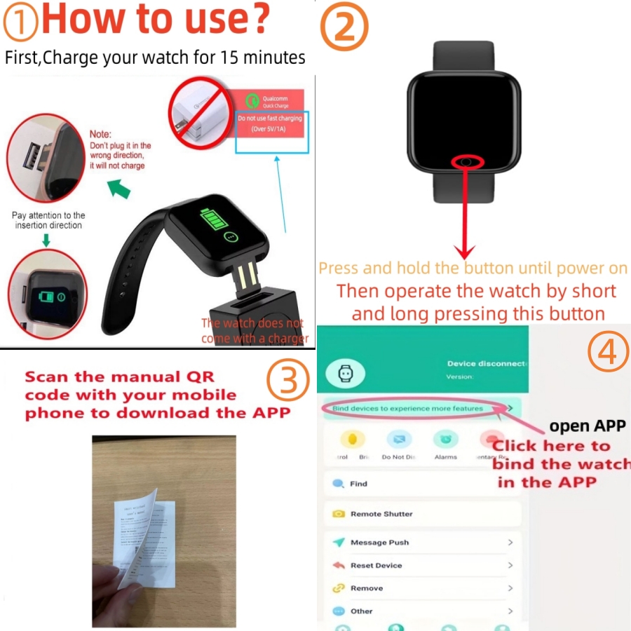 2024 nuevo para reloj intelige - Smart Watch Kids reseña y precio