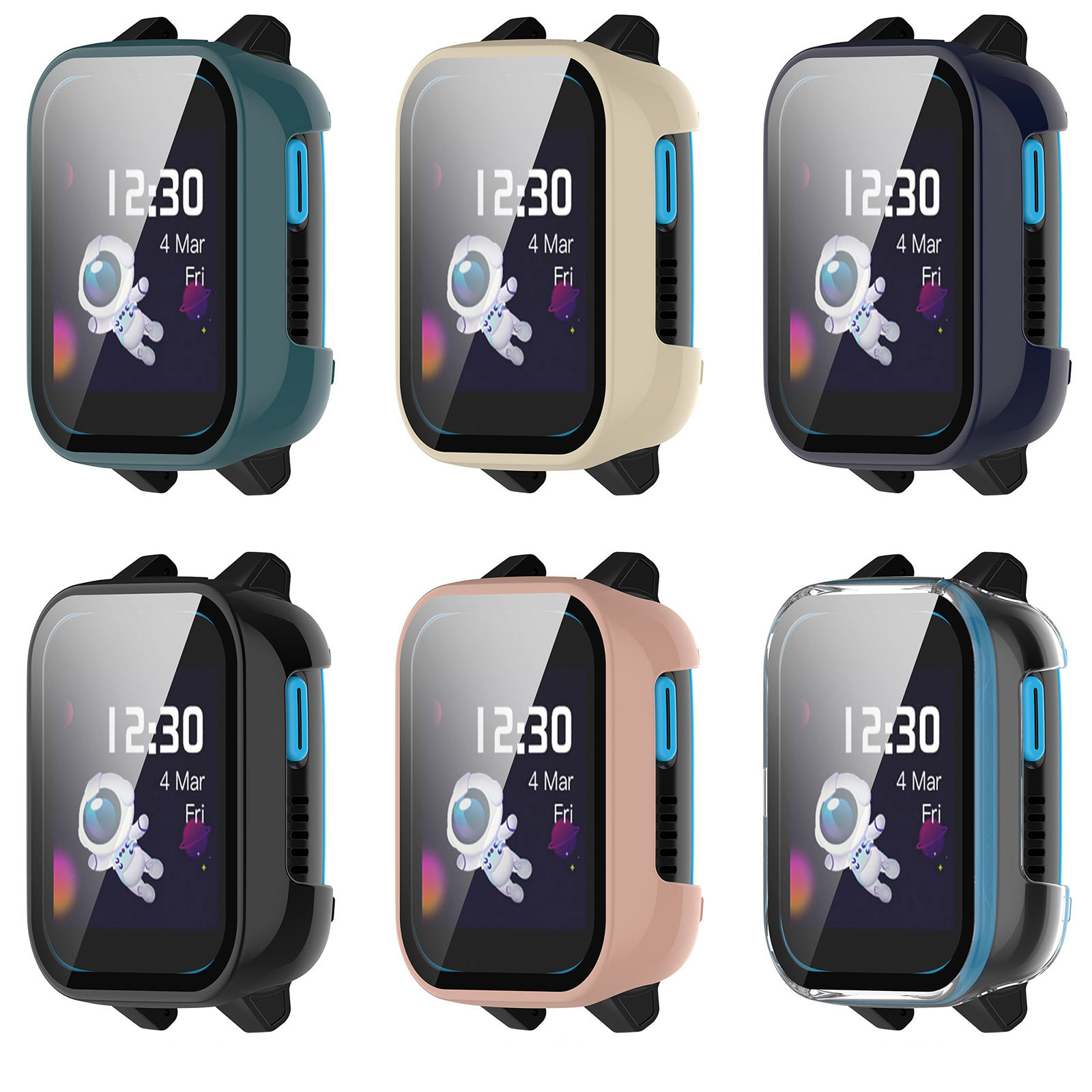 Película protectora de pantall - Smart Watch Kids reseña y precio