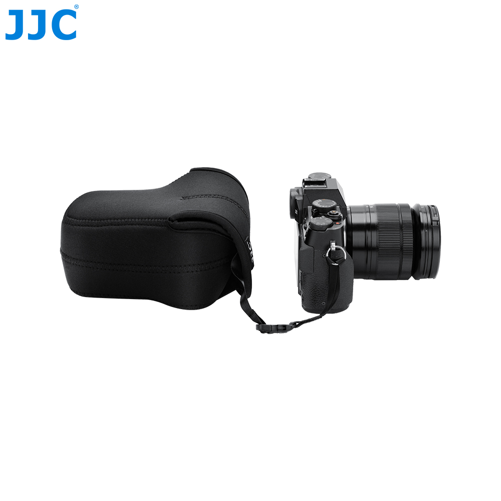 JJC-funda de neopreno suave pa - Compact Camera Mirrorless reseña y precio