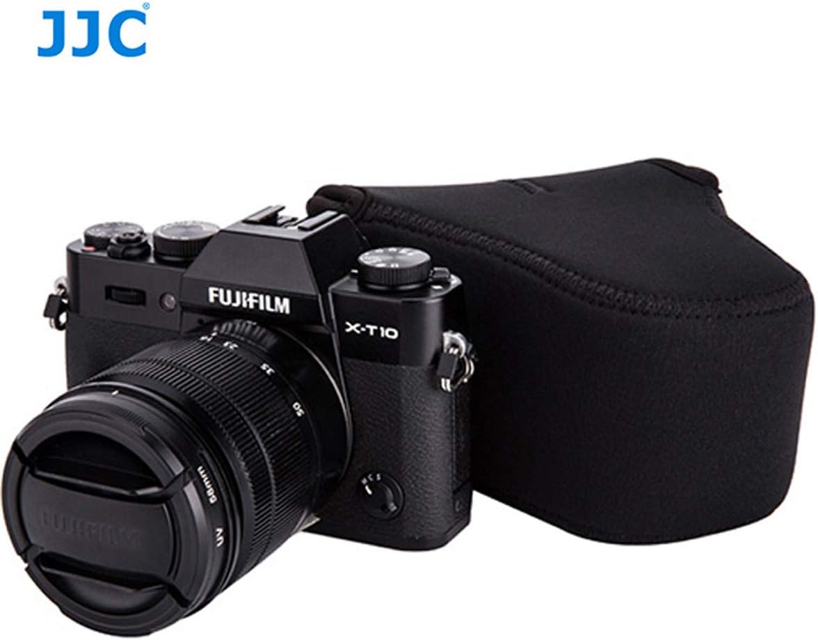 JJC-funda de neopreno suave pa - Compact Camera Mirrorless reseña y precio