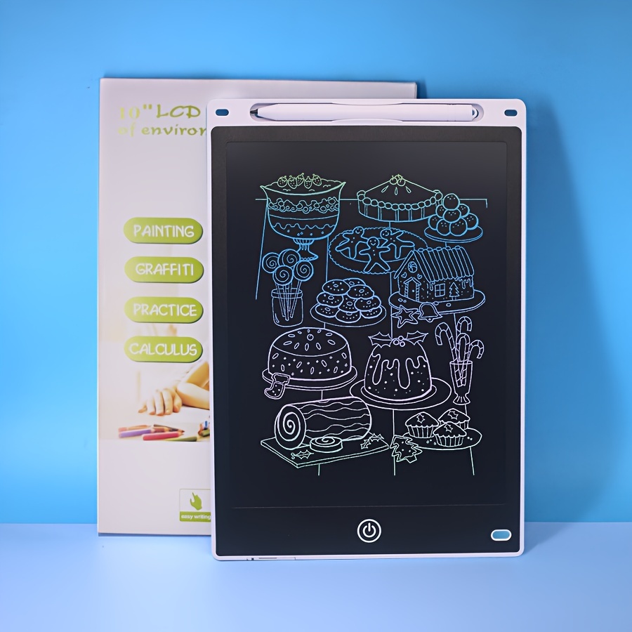 Tableta de escritura de 10 pul - Digital Drawing Tablet reseña y precio