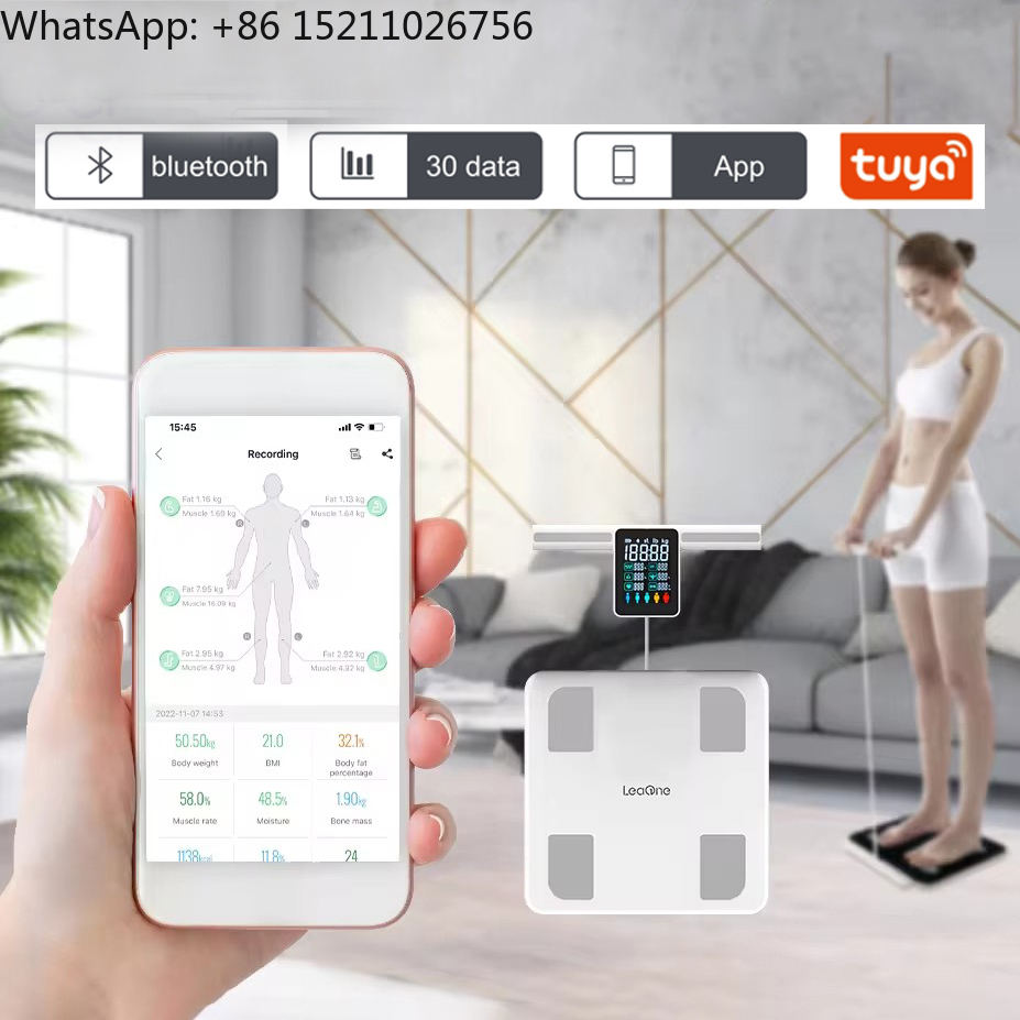 Báscula Inteligente de 8 Elect - Body Fat Scale Smart reseña y precio