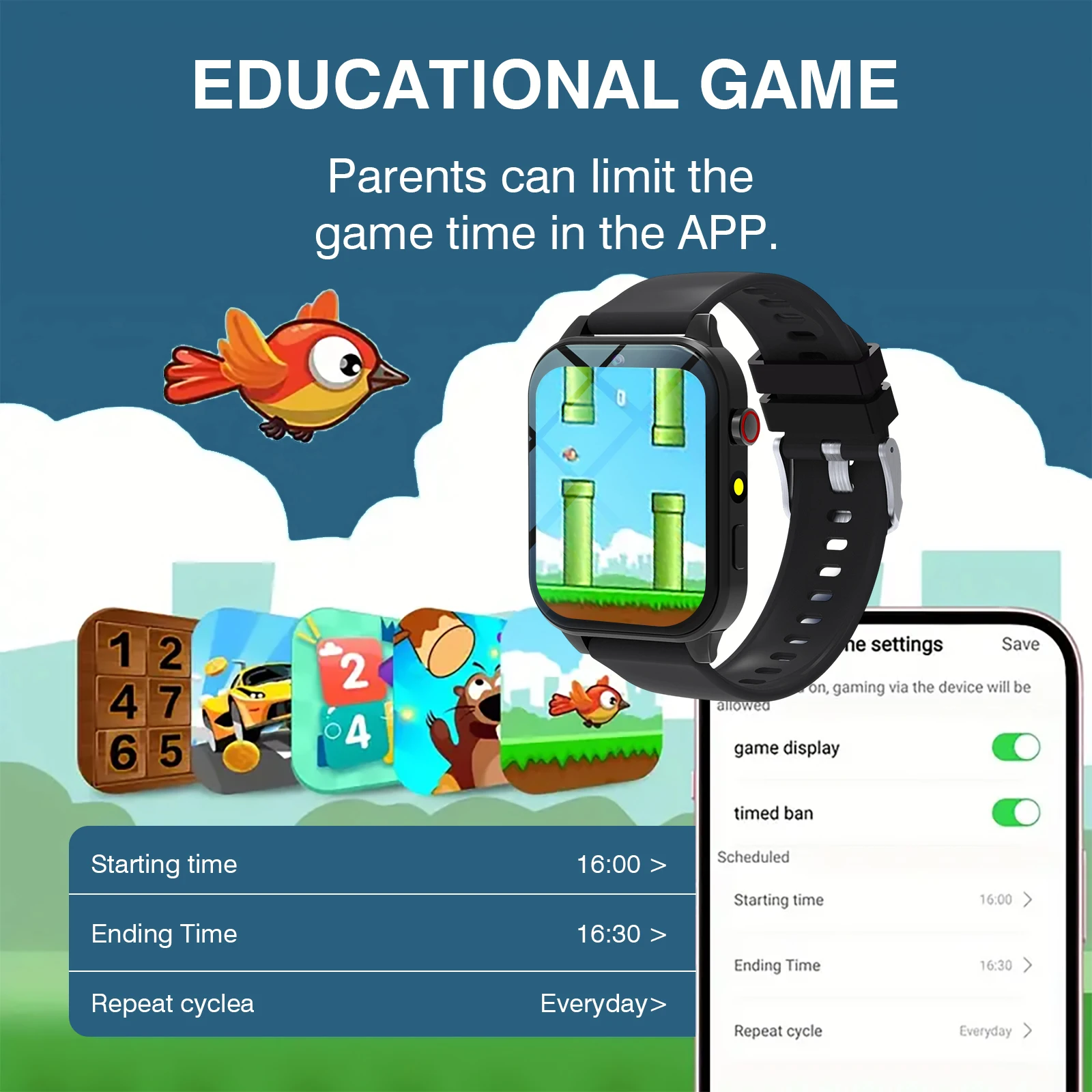 Reloj inteligente para niños,  - Smart Watch Kids reseña y precio