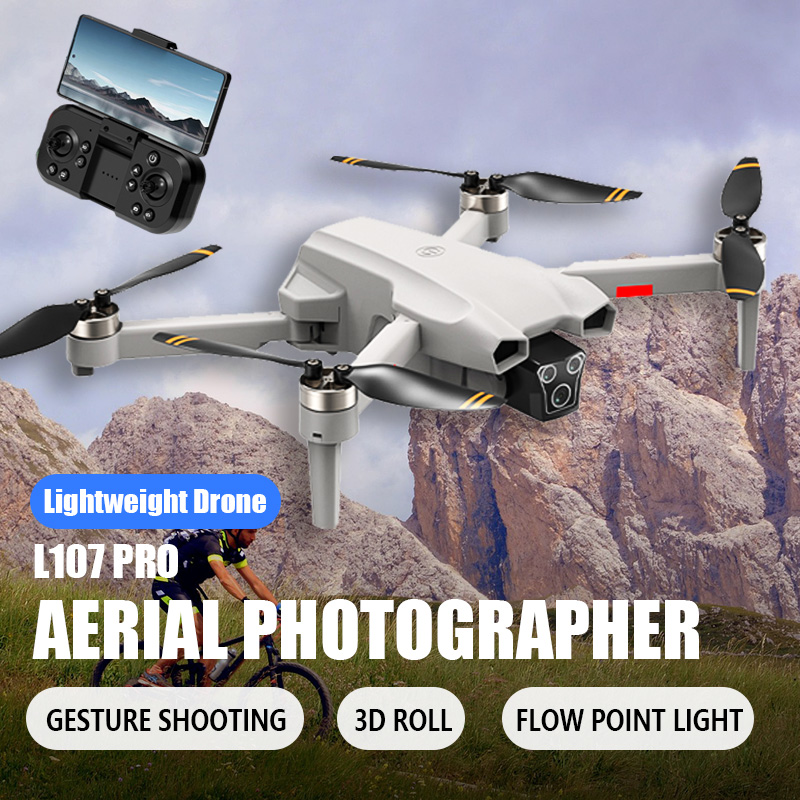 Dron L017 Pro Mini Plegable Qu - Electronics Gadgets Images reseña y precio