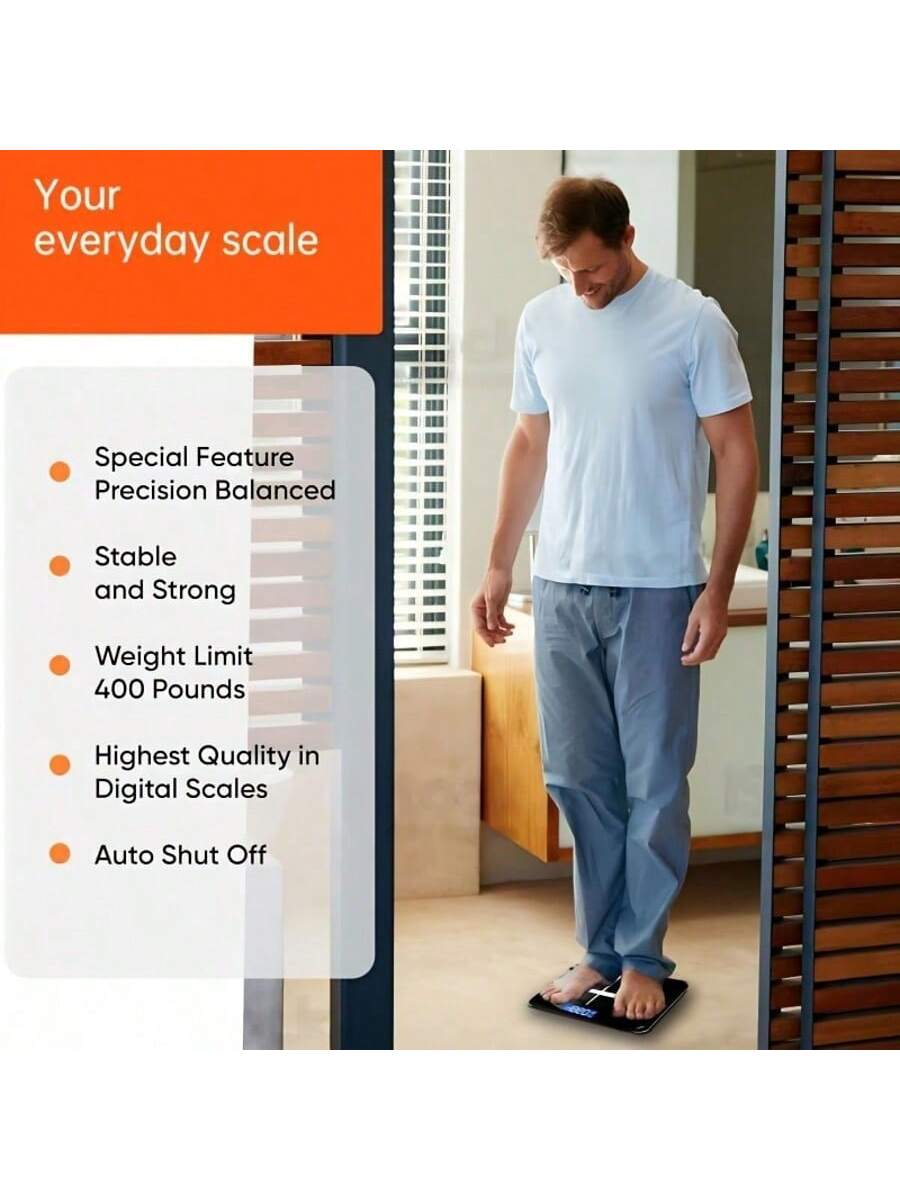 Báscula de Baño Inteligente Mu - Body Fat Scale Smart reseña y precio
