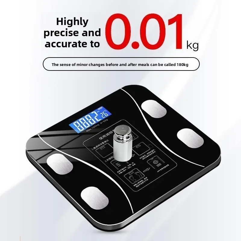 Báscula Digital Inteligente Re - Body Fat Scale Smart reseña y precio