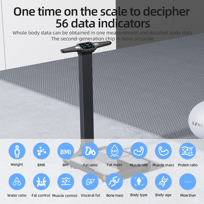 Nueva báscula de grasa corpora - Body Fat Scale Smart reseña y precio