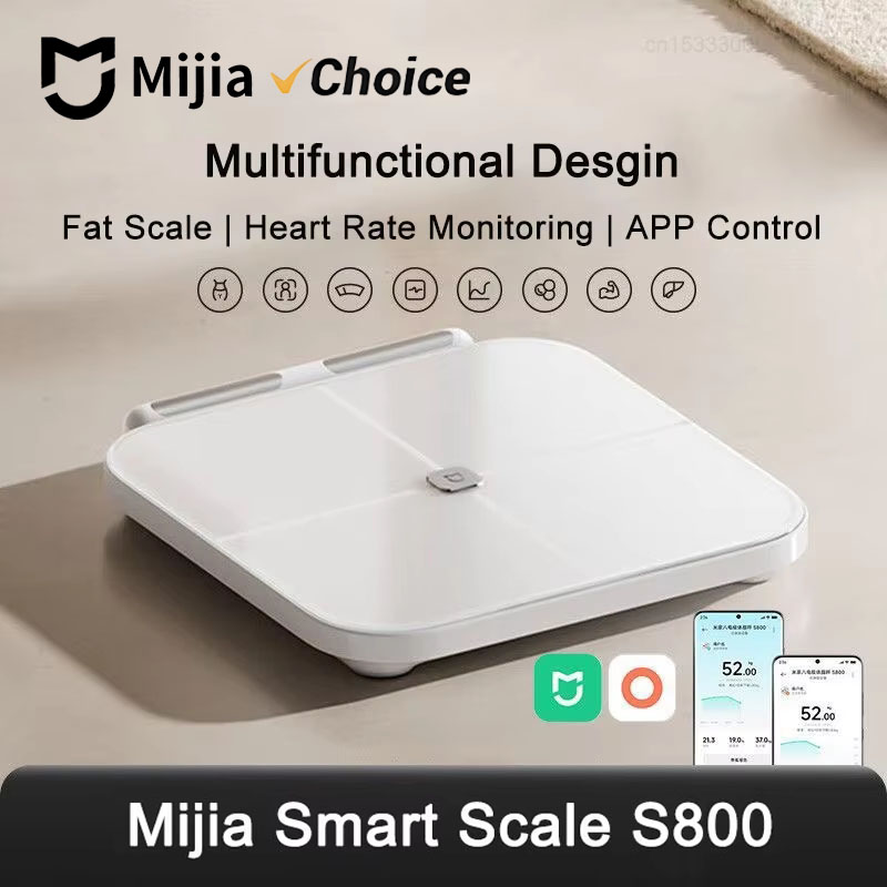 Báscula Inteligente Mijia S800 - Body Fat Scale Smart reseña y precio