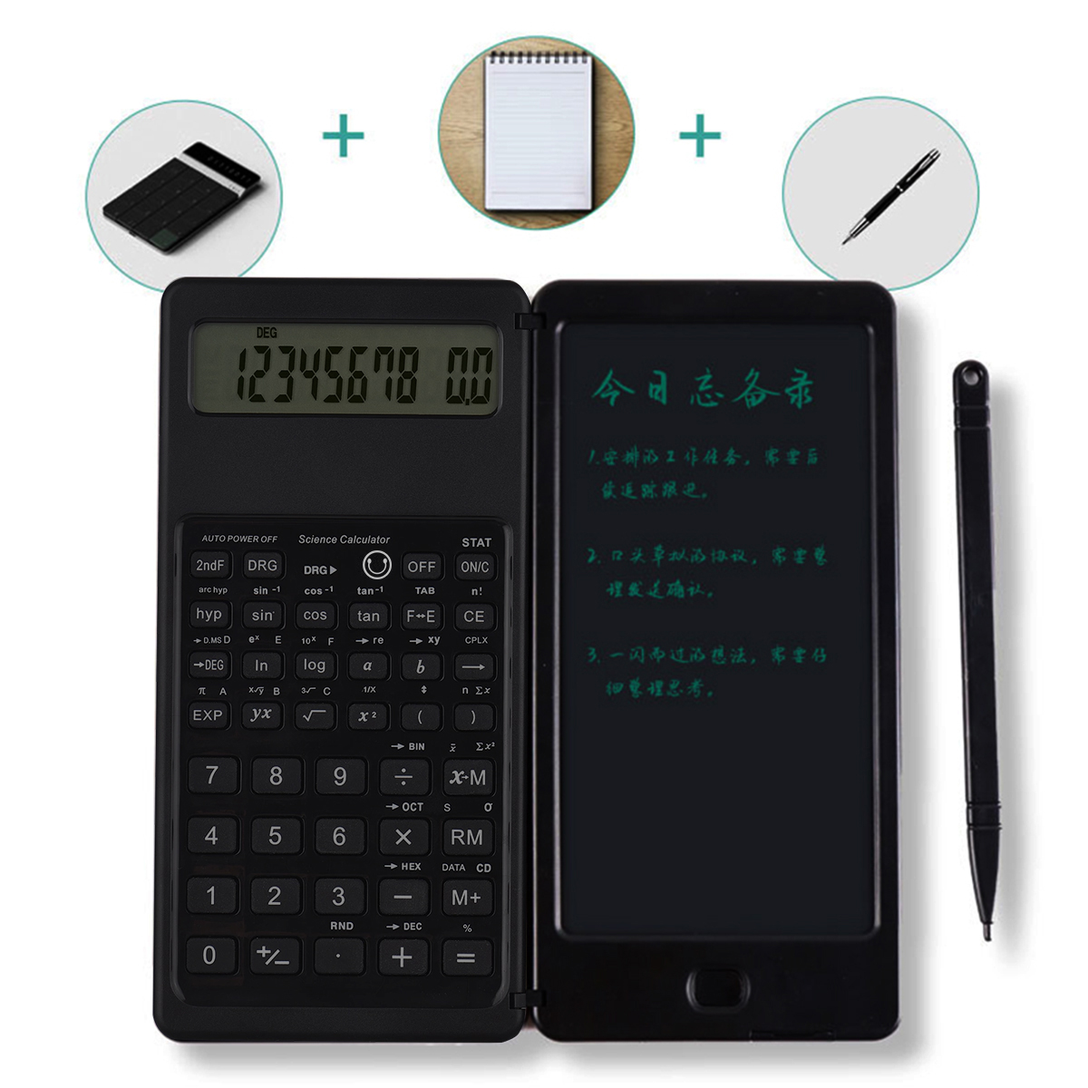 Tableta de Escritura LCD de 2. - Digital Drawing Tablet reseña y precio