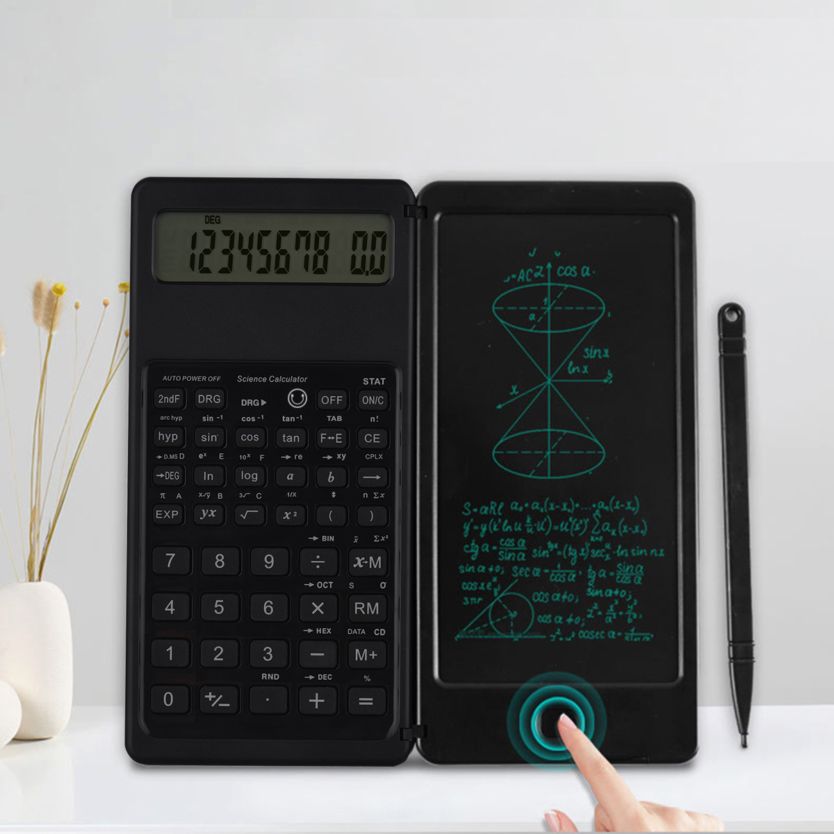 Tableta de Escritura LCD de 2. - Digital Drawing Tablet reseña y precio