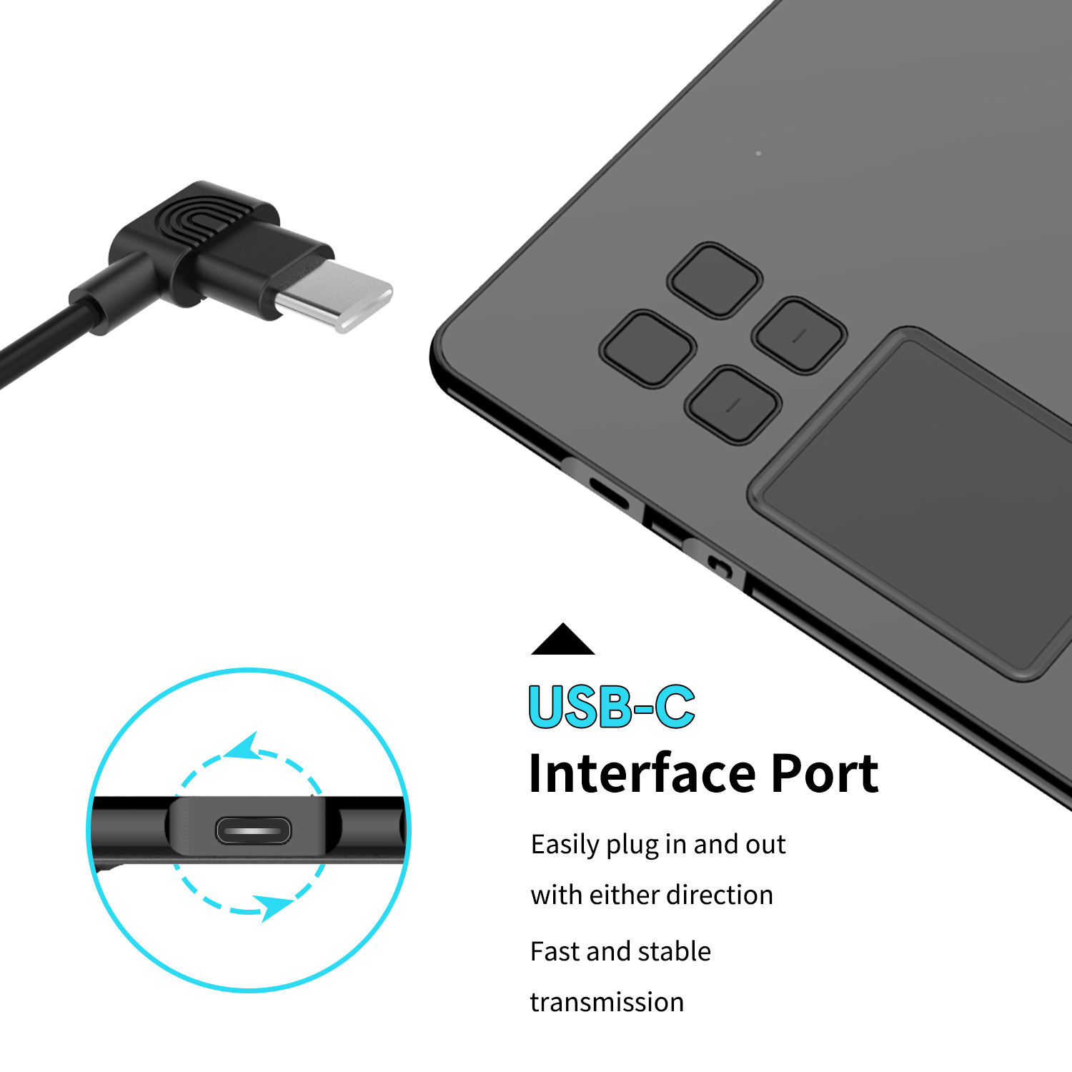 Tableta de dibujo de 10 × 6 pu - Digital Drawing Tablet reseña y precio