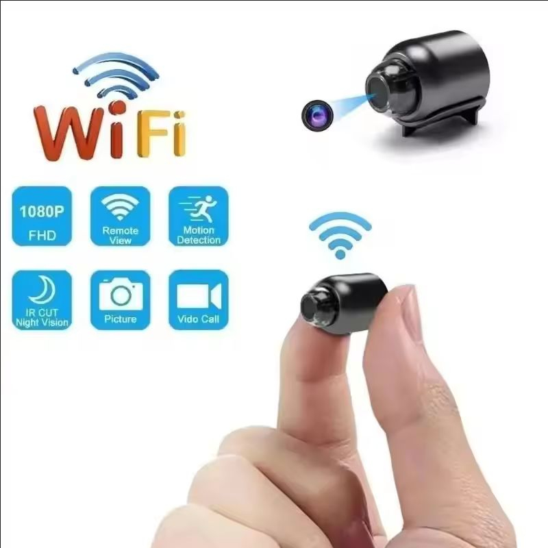 Mini Cámara HD 1080P WiFi Inal - Compact Camera Mirrorless reseña y precio