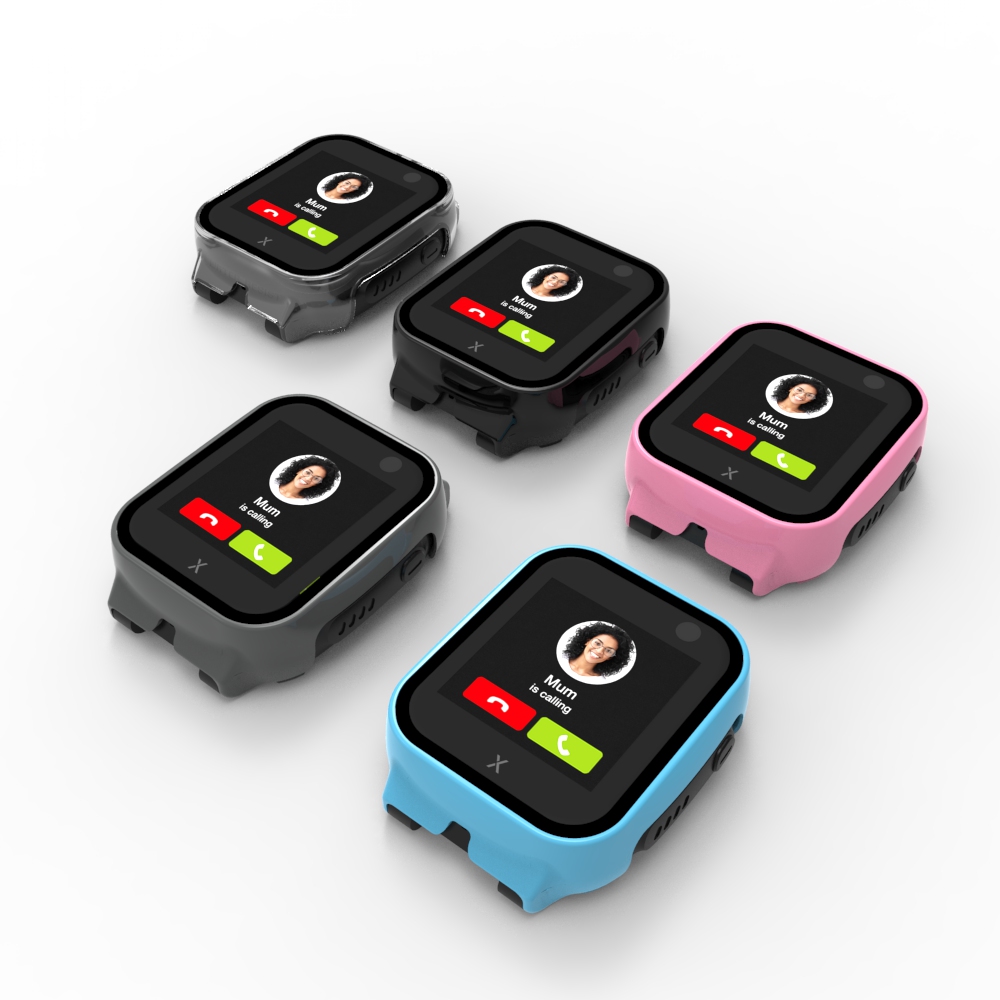 Carcasa de borde duro, Protect - Smart Watch Kids reseña y precio