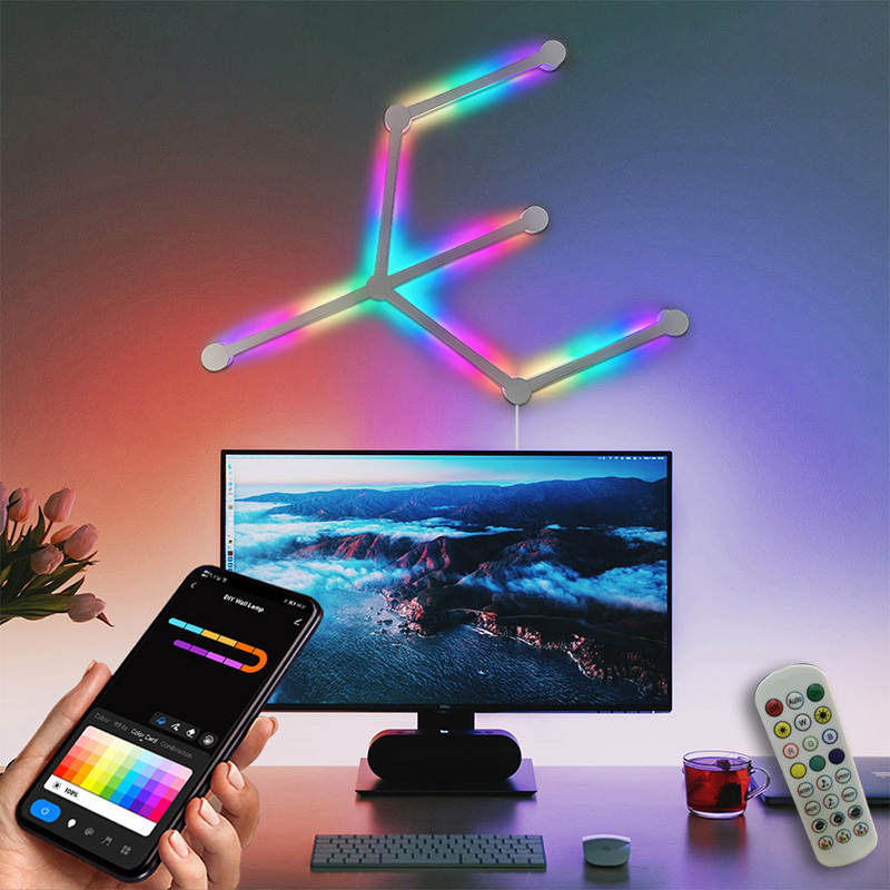 Barra de luz RGB, Control por  - Rgb Desk Lamp Smart reseña y precio