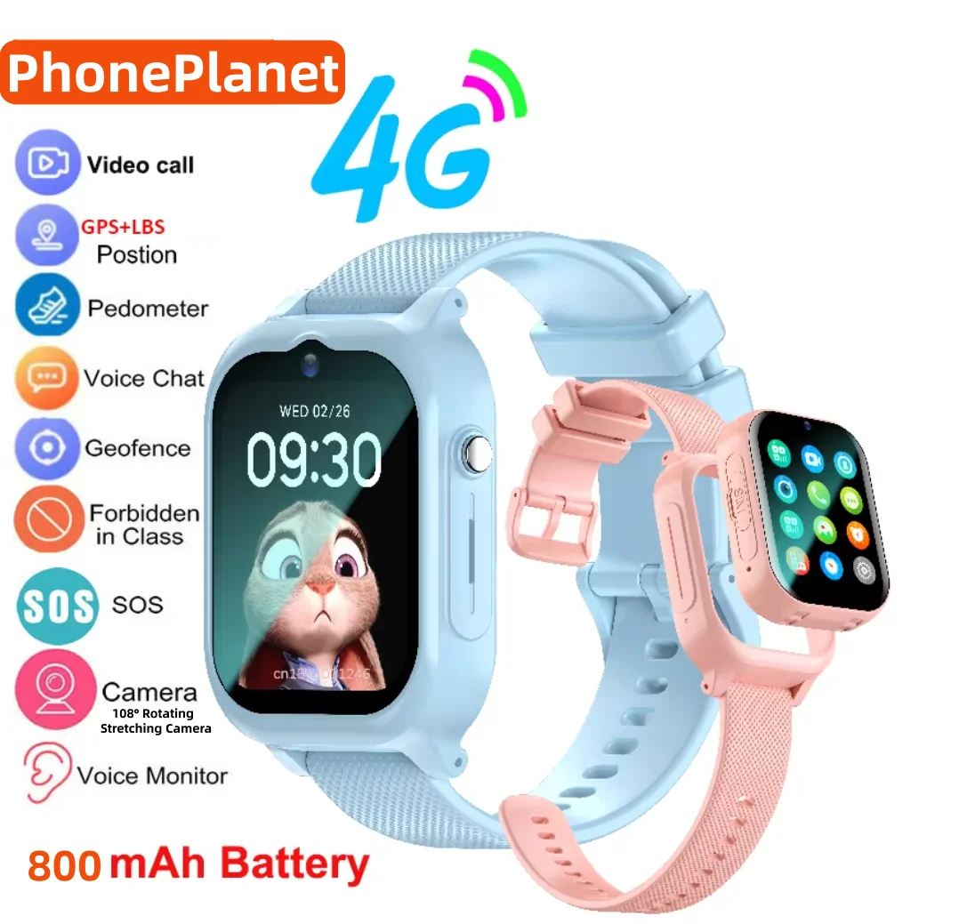 Reloj Inteligente 4G para Niño - Smart Watch Kids reseña y precio