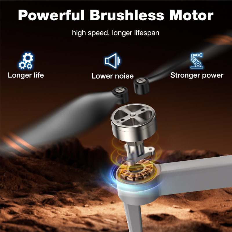 NUEVO Dron L017 Pro con Motor  - Gadgets For Electronics reseña y precio