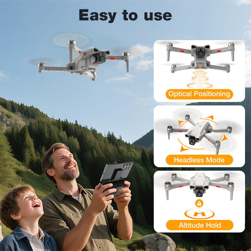NUEVO Dron L017 Pro con Motor  - Gadgets For Electronics reseña y precio