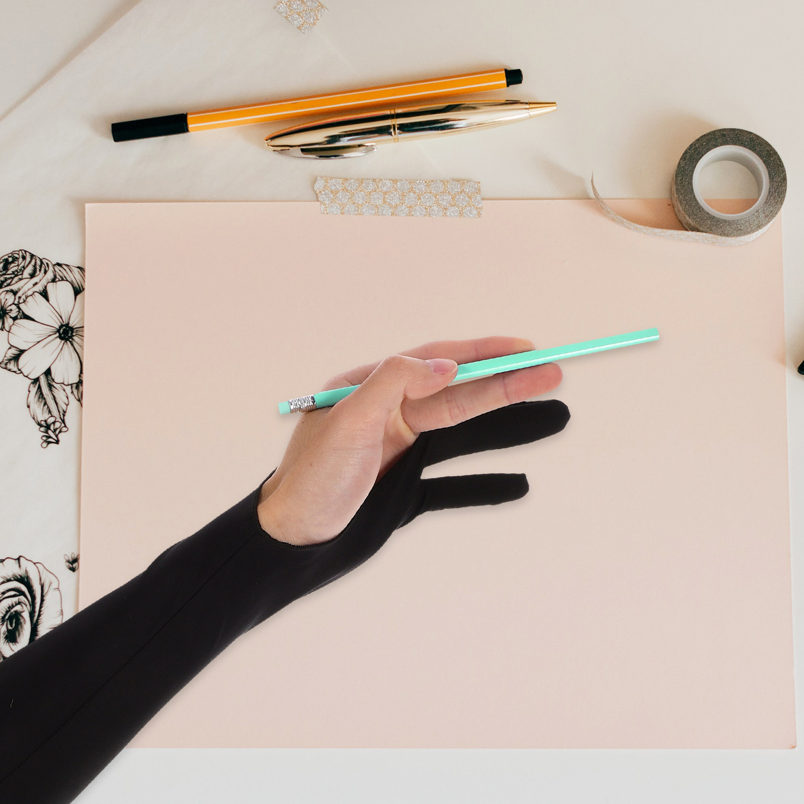 Guante de dibujo para artistas - Digital Drawing Tablet reseña y precio