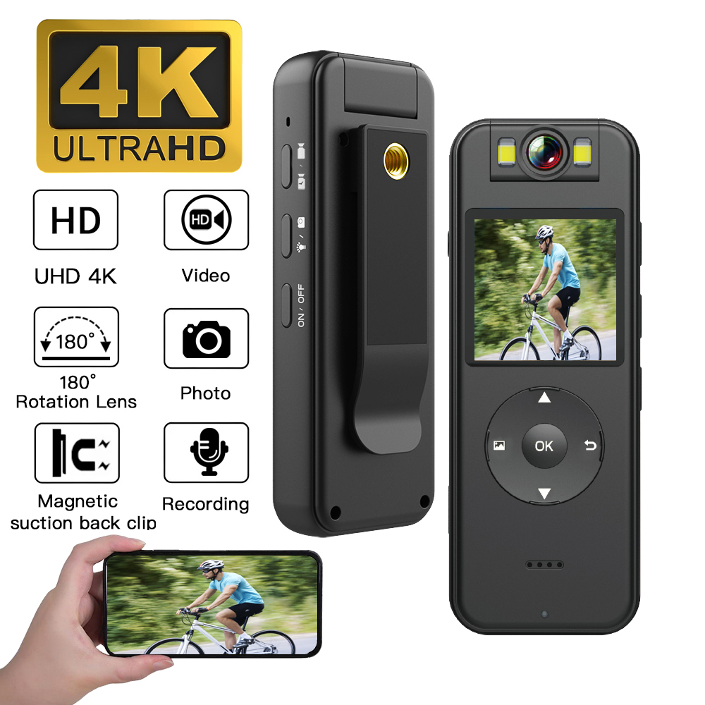 Mini Cámara Ultra HD 4K WiFi P - Compact Camera Mirrorless reseña y precio