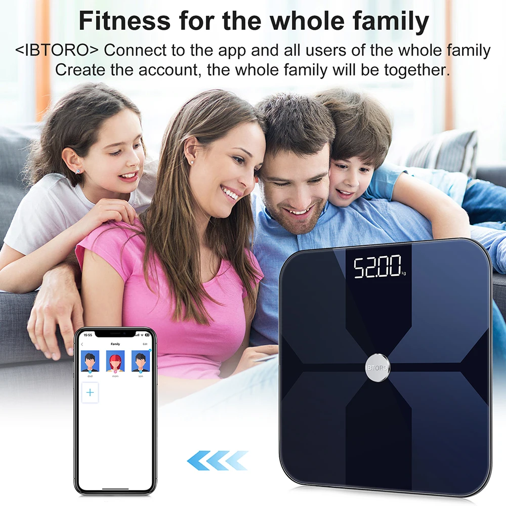 Báscula de grasa corporal Wifi - Body Fat Scale Smart reseña y precio