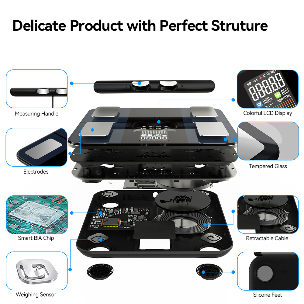 Báscula Inteligente de Composi - Body Fat Scale Smart reseña y precio