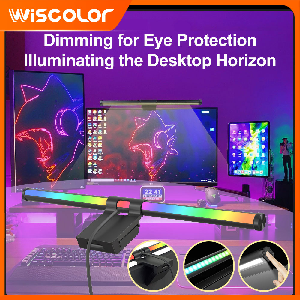 Barra de Luces Decorativa para - Rgb Desk Lamp Smart reseña y precio