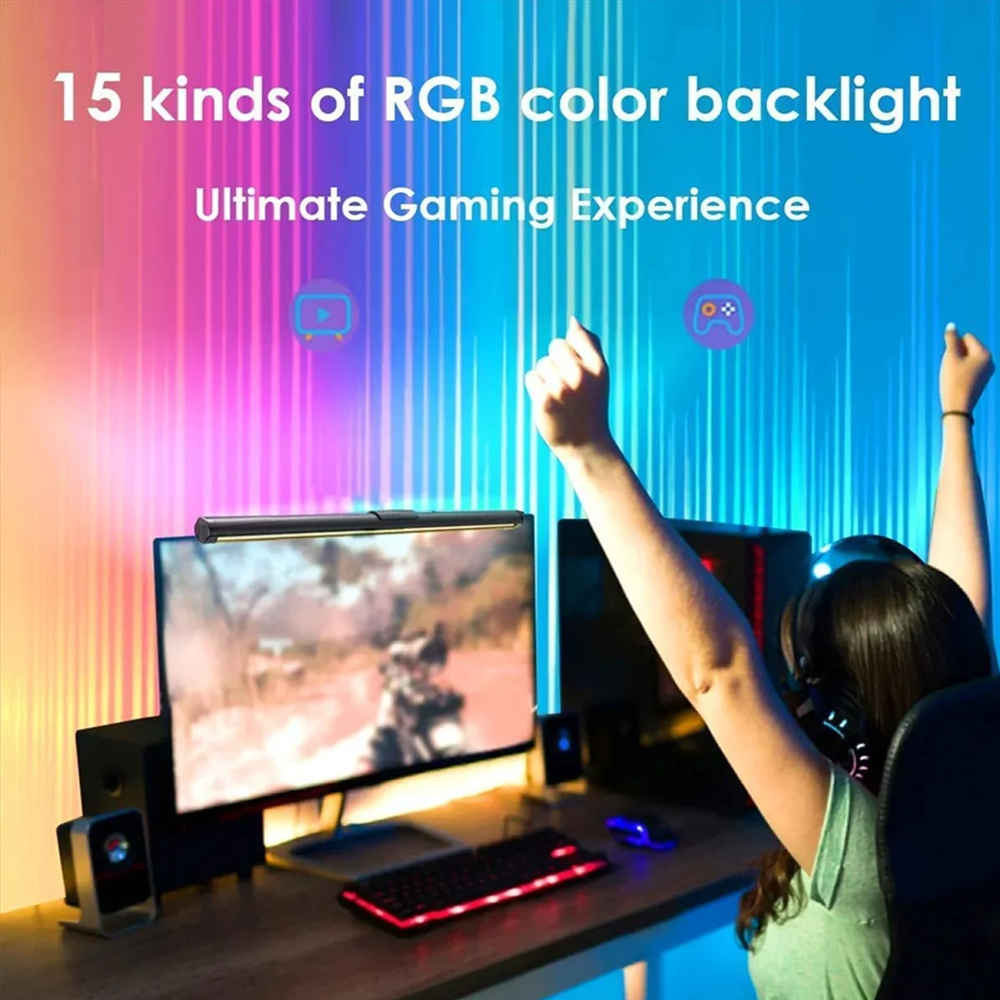 Barra de Luces Decorativa para - Rgb Desk Lamp Smart reseña y precio