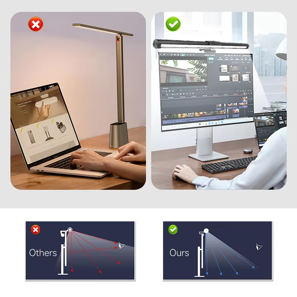 Barra de Luces Decorativa para - Rgb Desk Lamp Smart reseña y precio