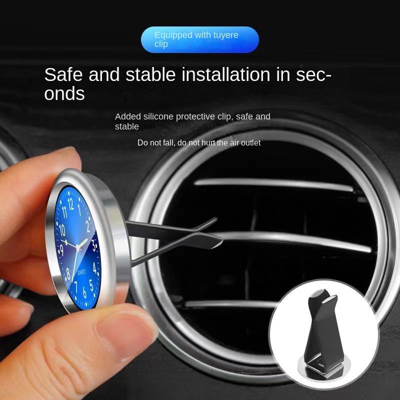 Mini reloj de cuarzo para coch - Electronics Gadgets For Car reseña y precio